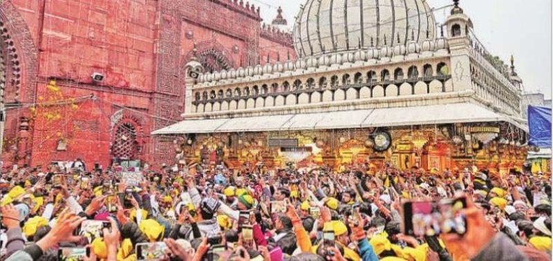 Salute the Spirit of harmony at the Sufi Dargah
